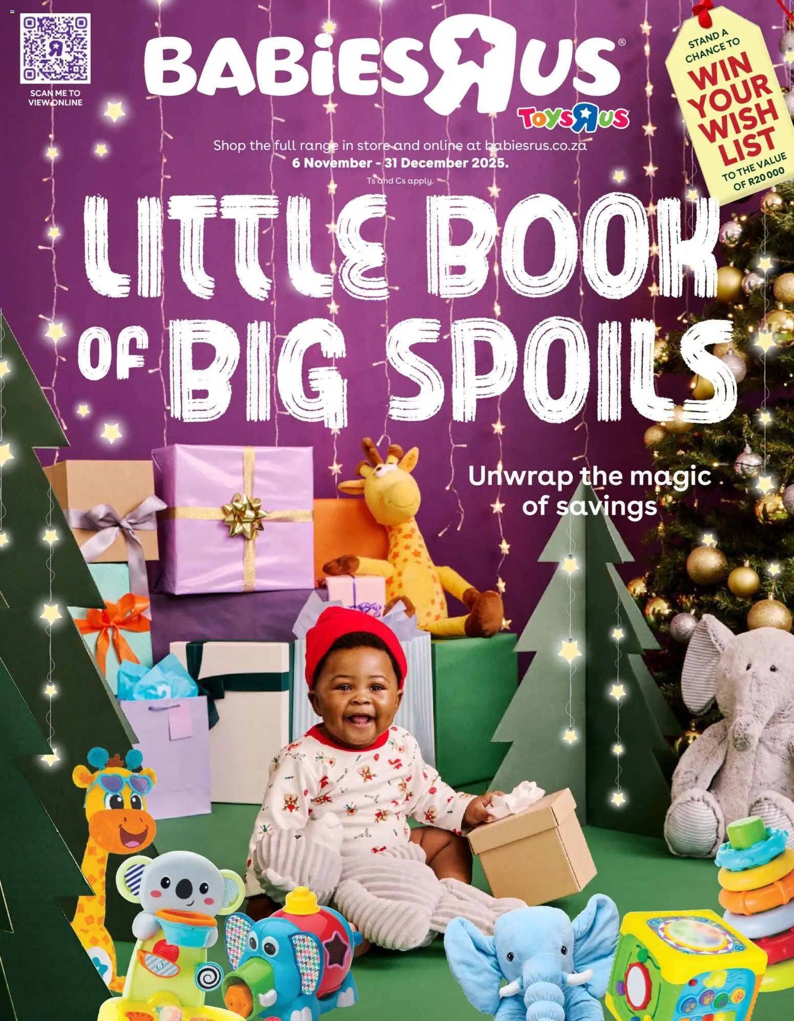Babies R Us Christmas Catalogue (06/11/2025 – 31/12/2025) Online