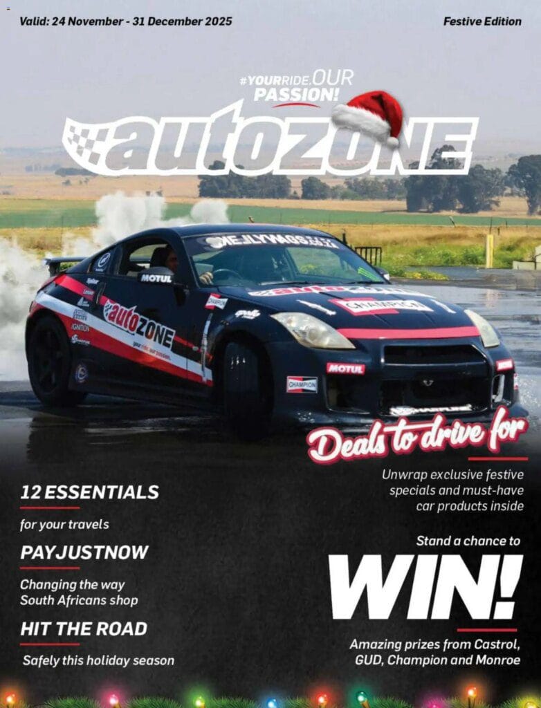 AutoZone Specials (24/11/2025 – 31/12/2025) Online