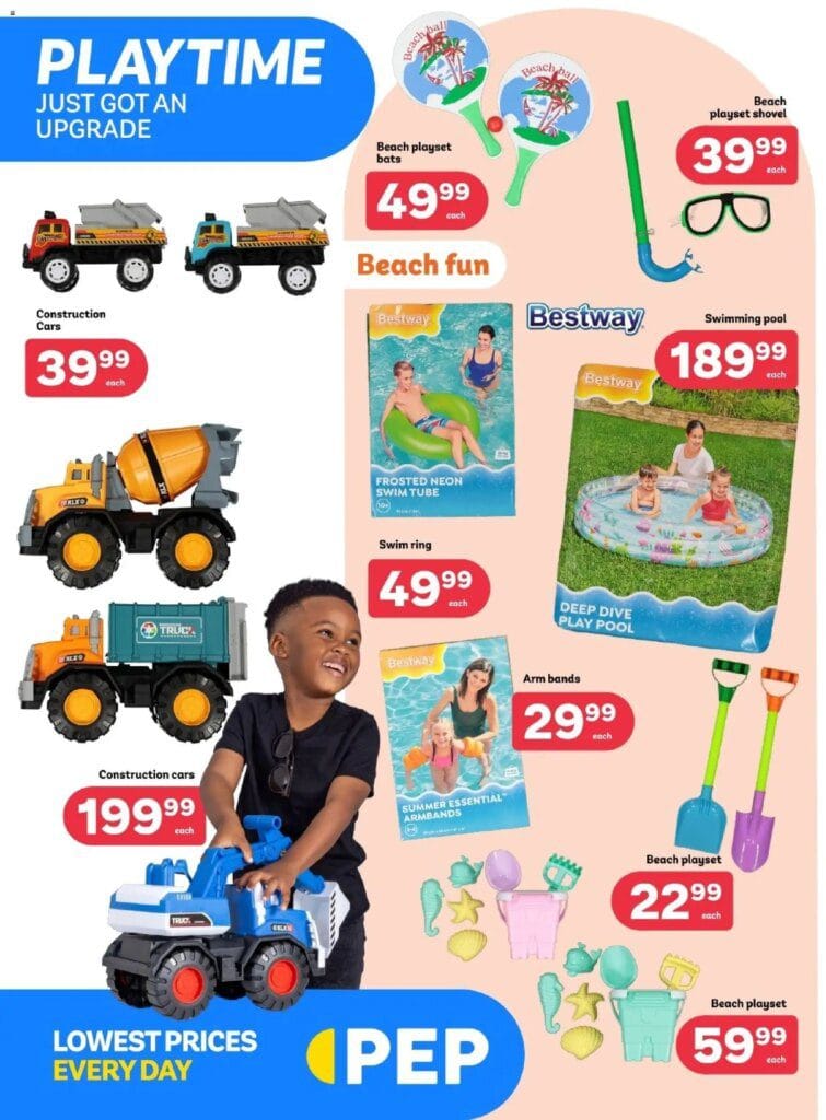 PEP Stores – Kids Toys (from Monday 17/11/2025) Online