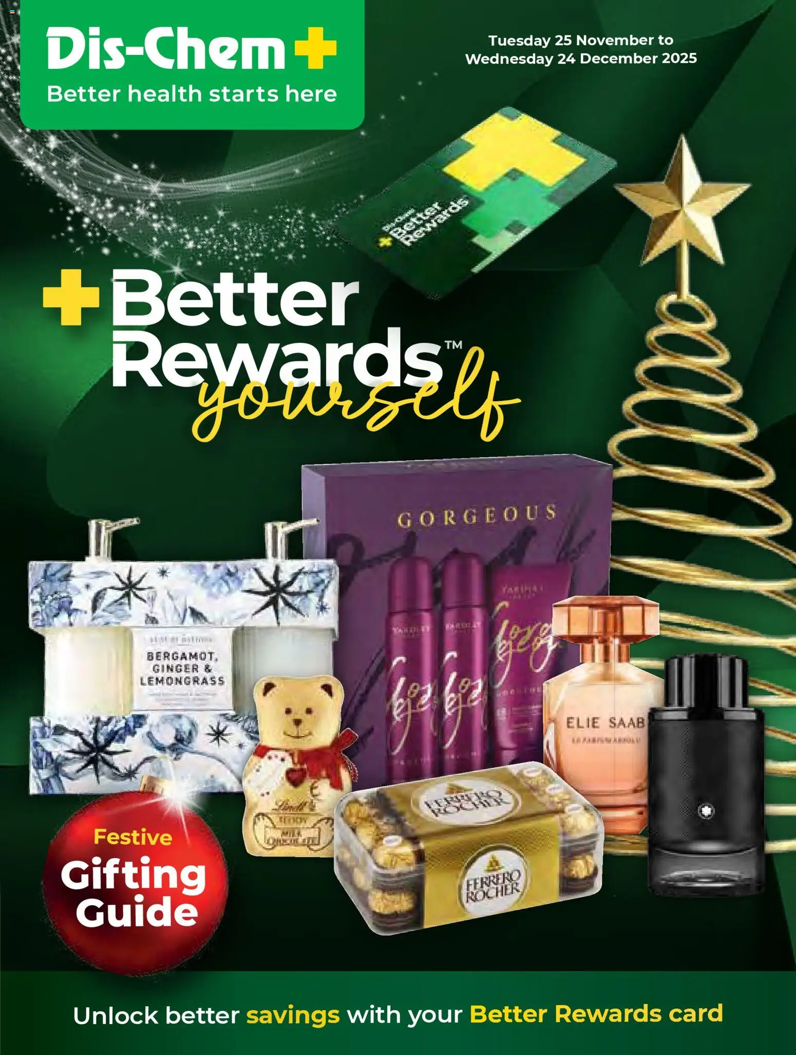 Dis-Chem - Festive Catalogue (25/11/2025 - 24/12/2025) Online 1