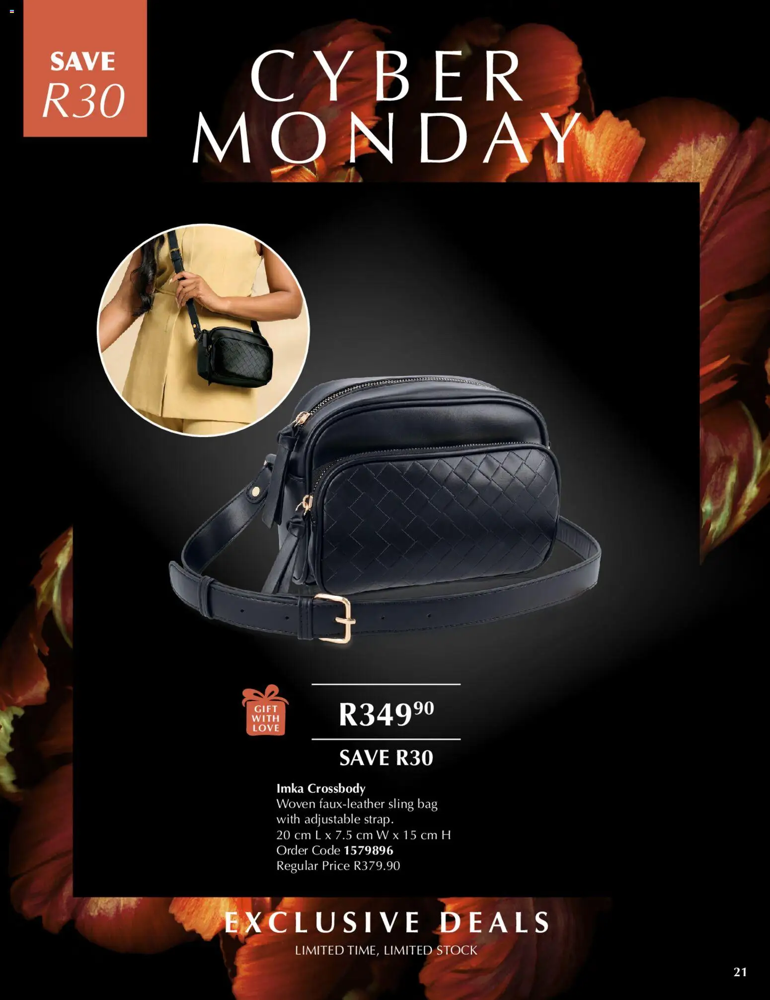 New Justine catalogue – valid from 08.12.2025 | Page: 21 | Products: Bag, Stock