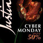 Justine - Cyber Monday (08/12/2025 - 14/12/2025) Online 2 Justine – Cyber Monday (08/12/2025 – 14/12/2025) Online