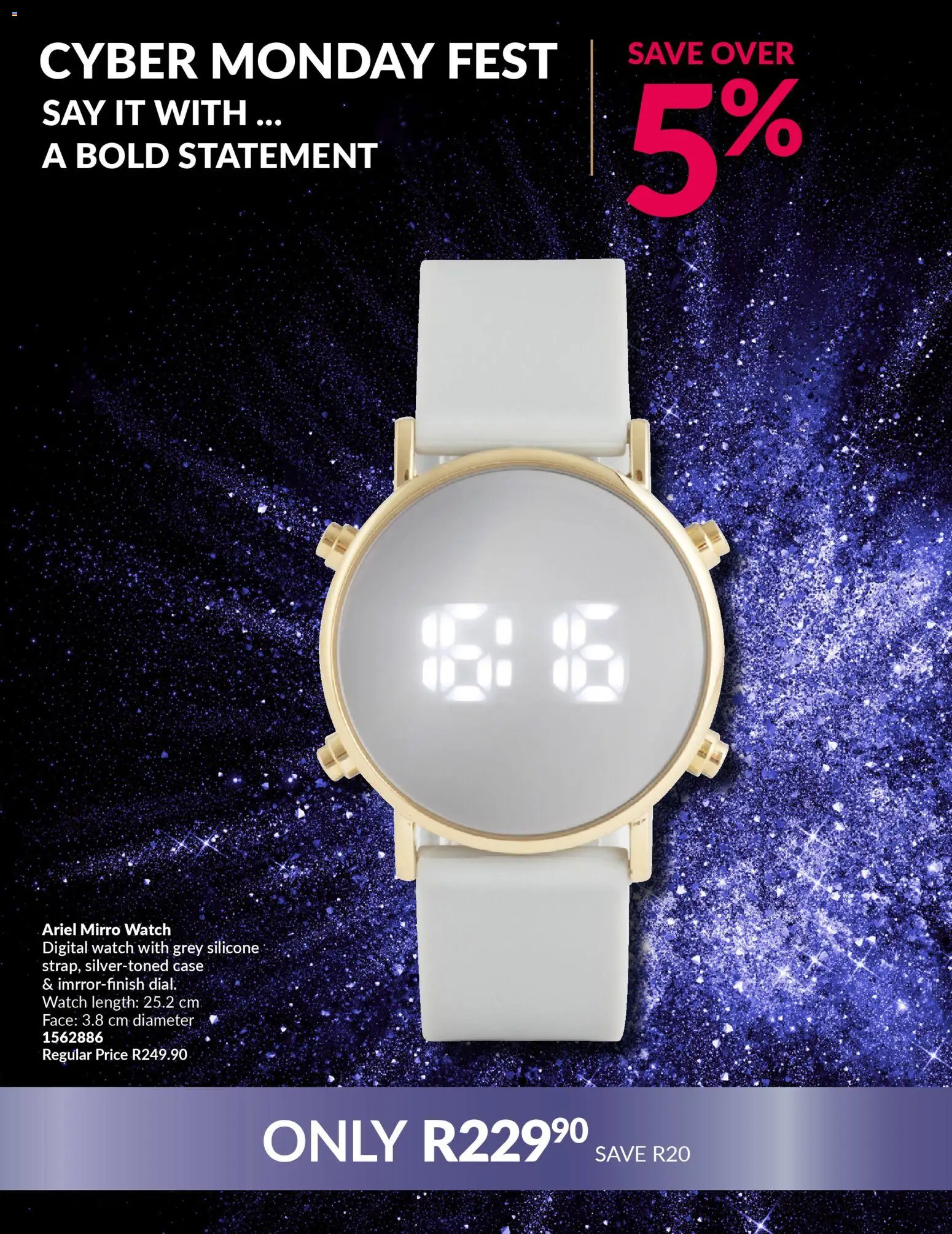 New Avon catalogue – valid from 08.12.2025 | Page: 22 | Products: Watch, Case, Silicone
