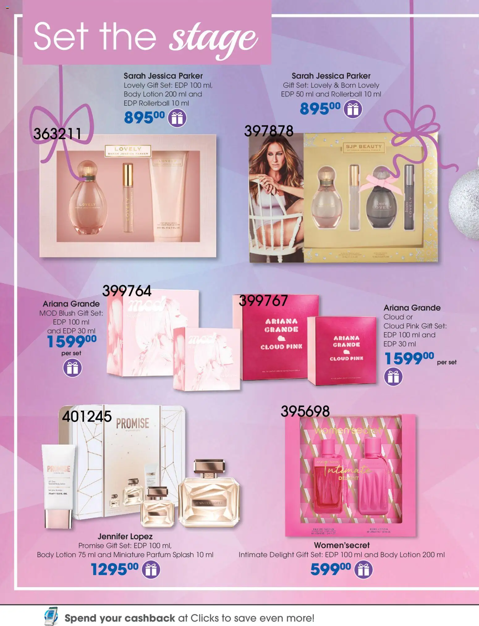 New Clicks catalogue – valid from 28.10.2025 | Page: 14 | Products: Blush, Lotion
