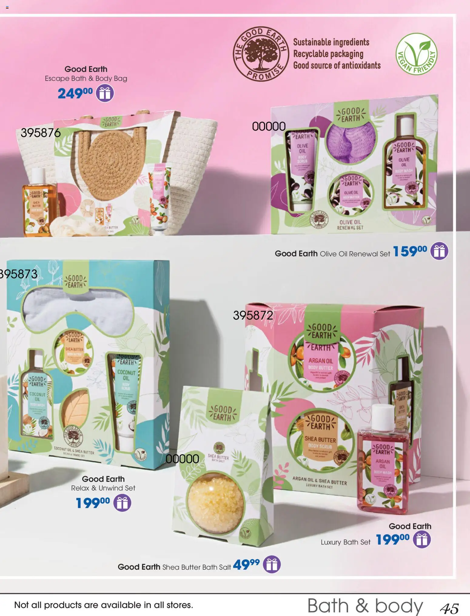 New Clicks catalogue – valid from 28.10.2025 | Page: 45 | Products: Body butter, Bag, Butter, Salt