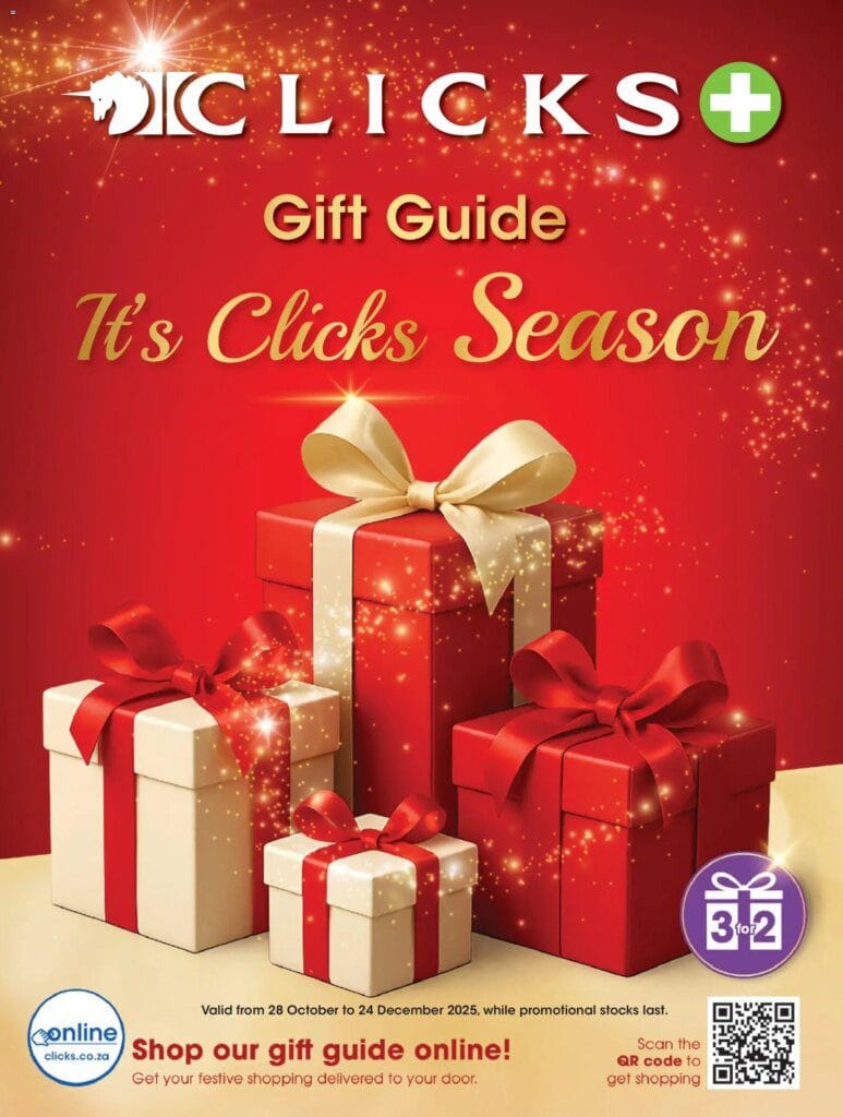 Clicks – Festive Guide 2025 (28/10/2025 – 24/12/2025) Online