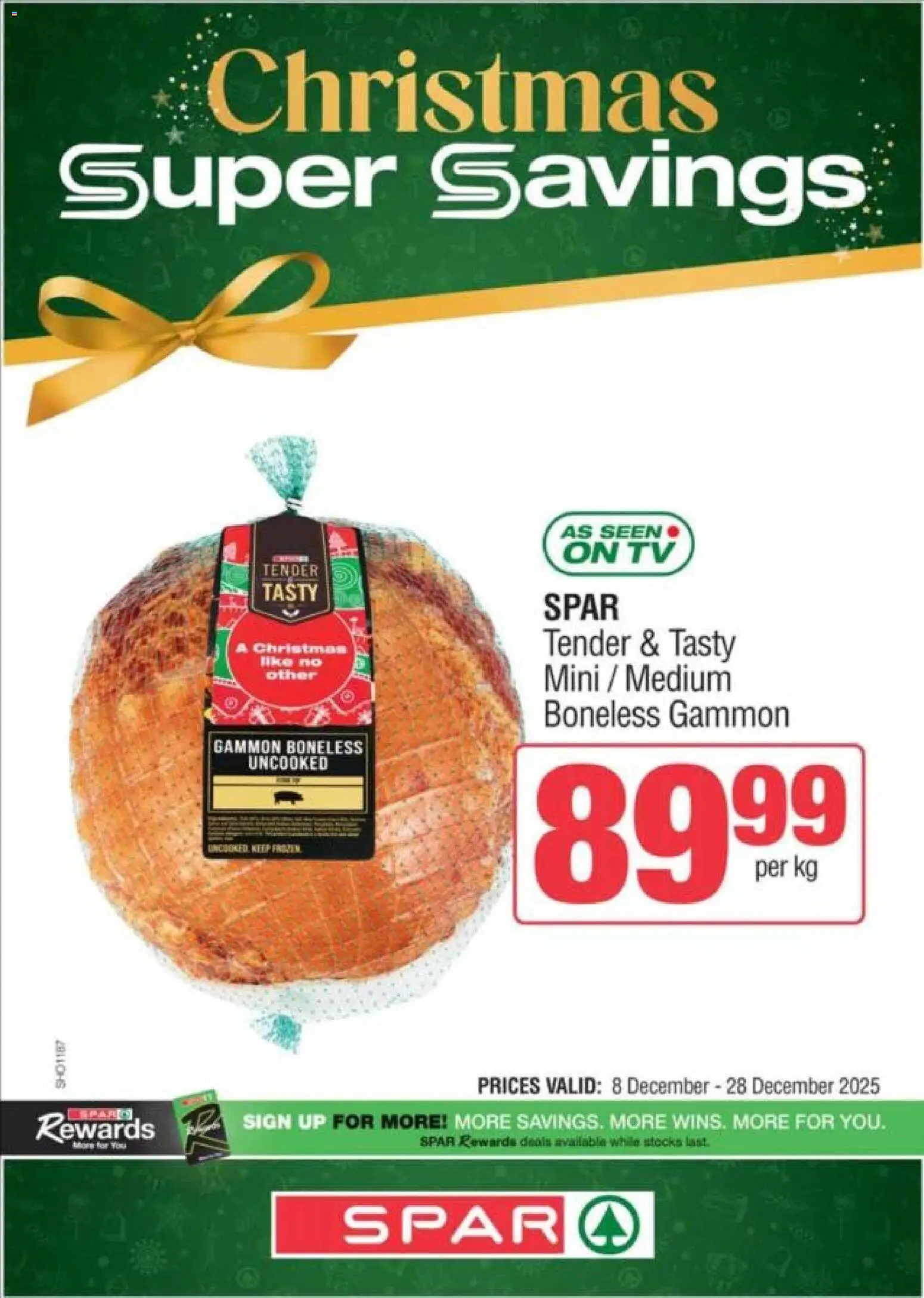 New KWIKSPAR catalogue – valid from 08.12.2025 | Page: 6 | Products: TV