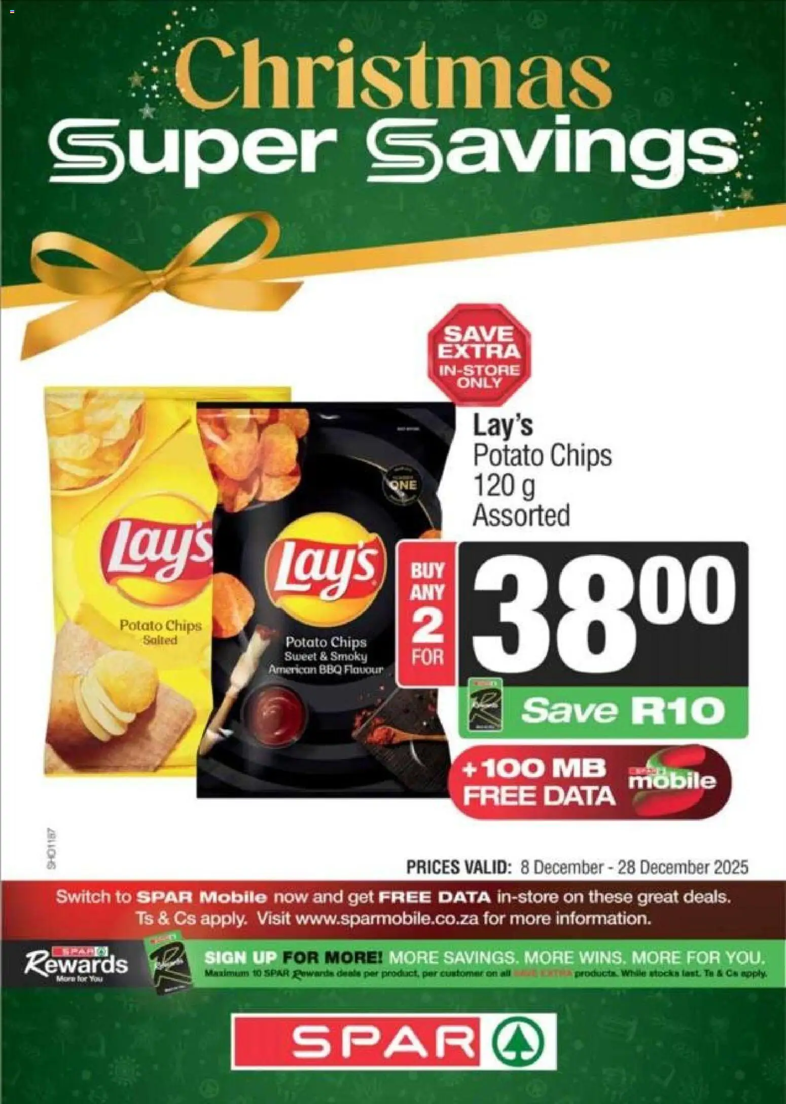 New KWIKSPAR catalogue – valid from 08.12.2025 | Page: 9 | Products: Data, Switch, Chips