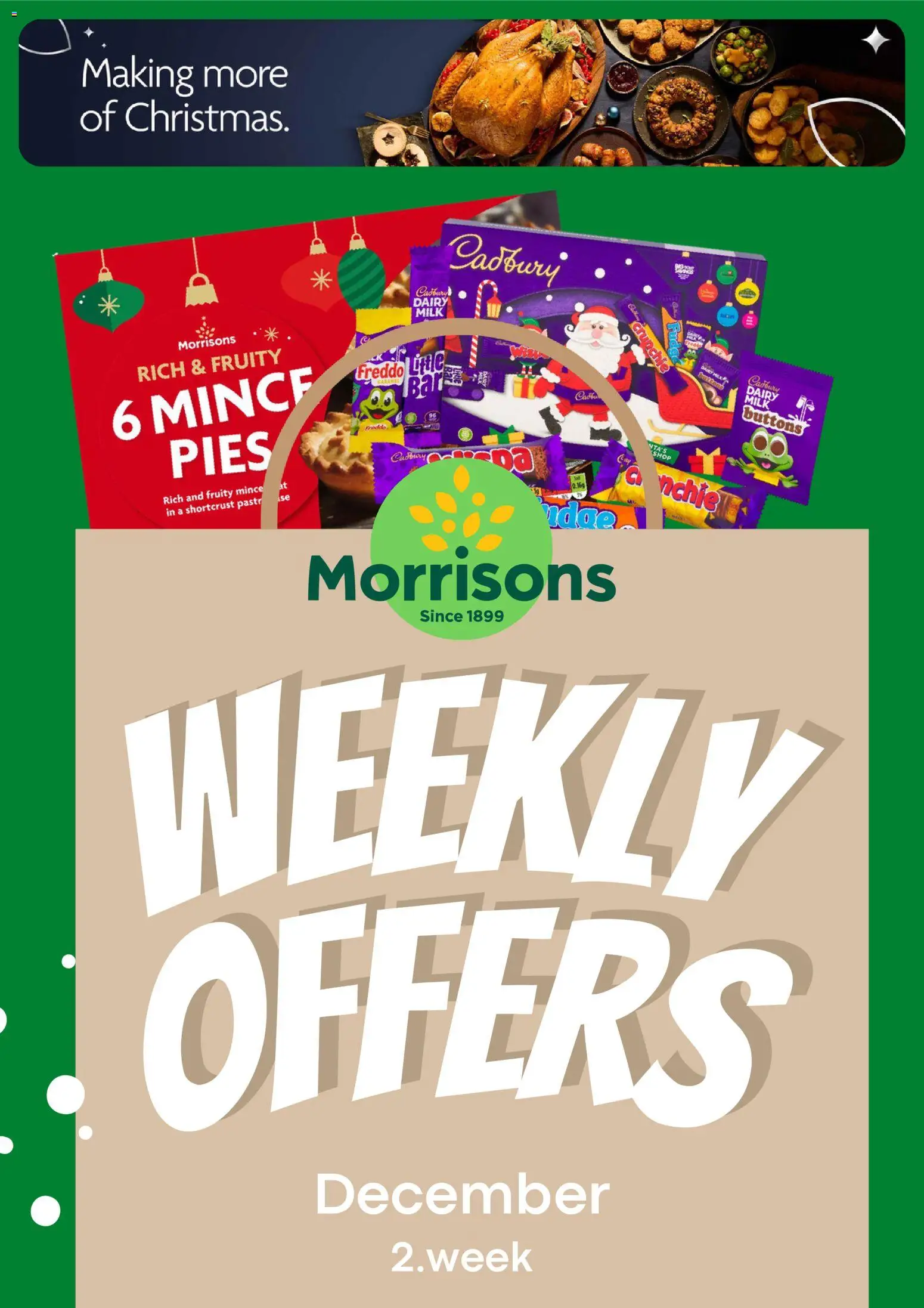Morrisons – Weekly offers (from Monday 08/12/2025) – Offers Online