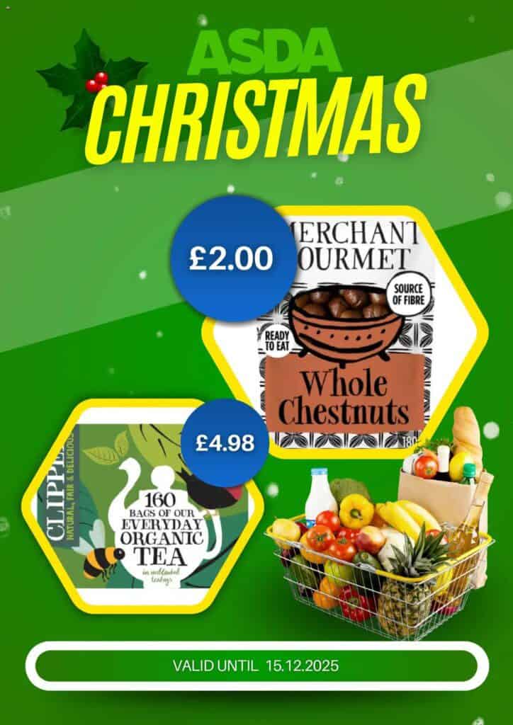 Asda – Weekly offers (from Tuesday 09/12/2025) – Offers Online