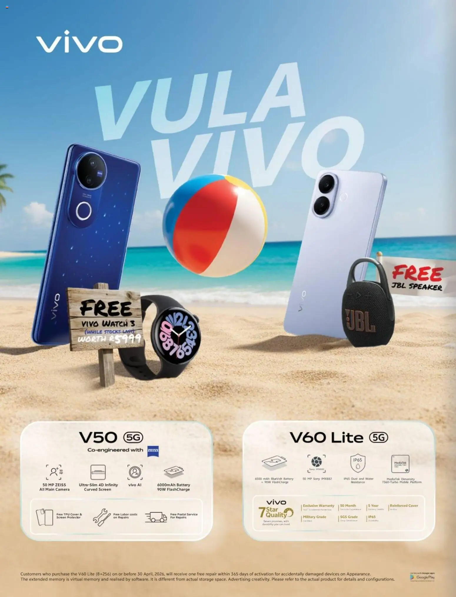 New Vodacom catalogue – valid from 09.12.2025 | Page: 2 | Products: Watch, Camera, Speaker, Water New Vodacom catalogue – valid from 09.12.2025 | Page: 2 | Products: Watch, Camera, Speaker, Water