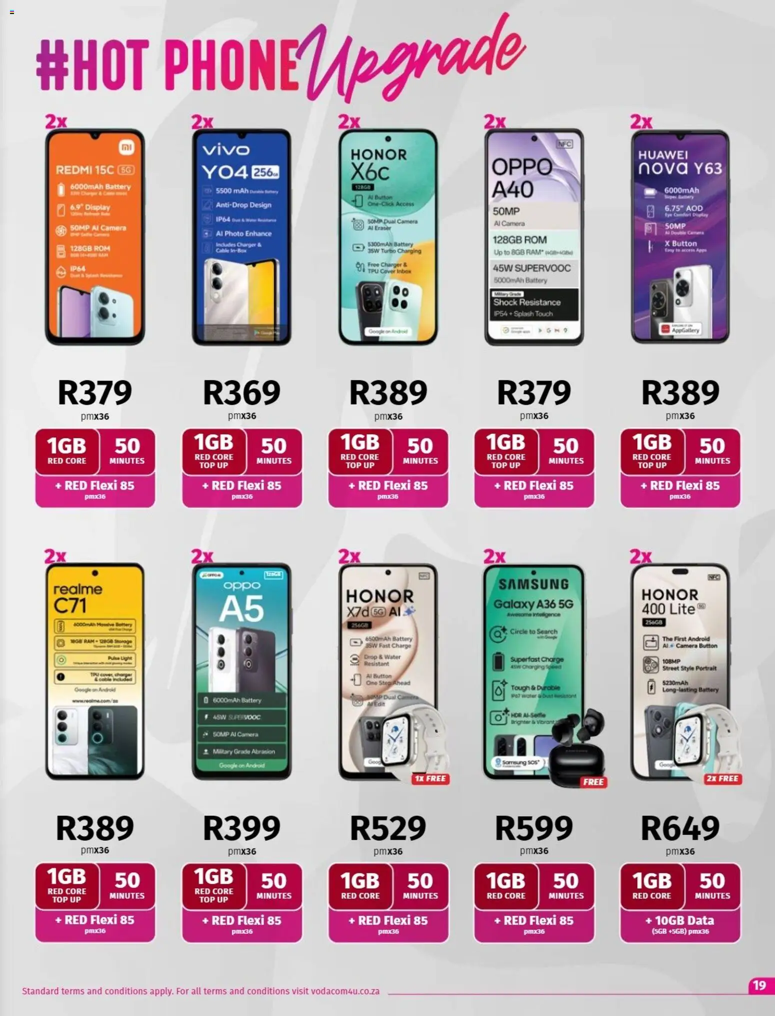 New Vodacom catalogue – valid from 09.12.2025 | Page: 19 | Products: Data, Cover, Cable, Battery New Vodacom catalogue – valid from 09.12.2025 | Page: 19 | Products: Data, Cover, Cable, Battery