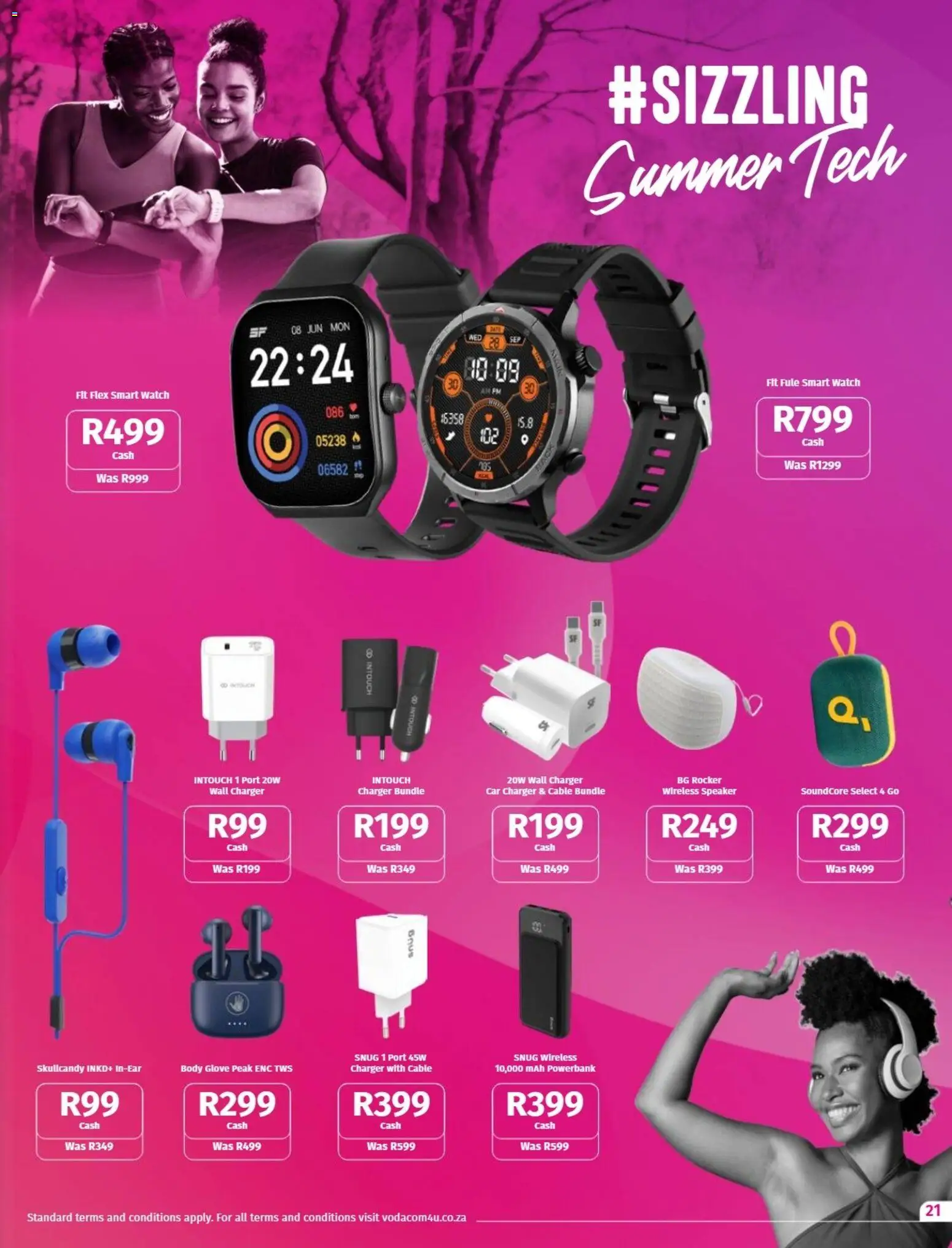 New Vodacom catalogue – valid from 09.12.2025 | Page: 21 | Products: Car charger, Powerbank, Cable, Charger New Vodacom catalogue – valid from 09.12.2025 | Page: 21 | Products: Car charger, Powerbank, Cable, Charger