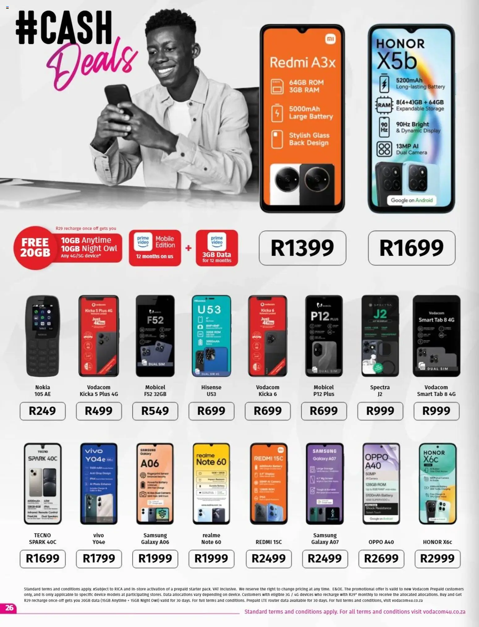 New Vodacom catalogue – valid from 09.12.2025 | Page: 26 | Products: Data, Router, Camera, Remote New Vodacom catalogue – valid from 09.12.2025 | Page: 26 | Products: Data, Router, Camera, Remote