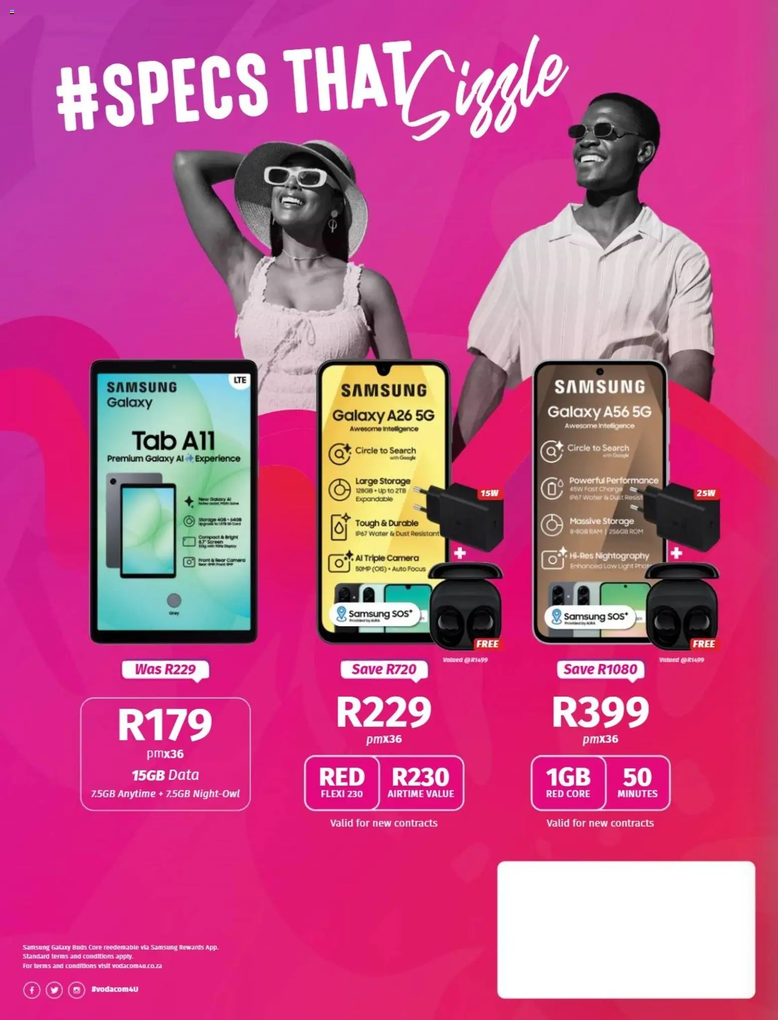 New Vodacom catalogue – valid from 09.12.2025 | Page: 32 | Products: Data, Camera, Light, Water New Vodacom catalogue – valid from 09.12.2025 | Page: 32 | Products: Data, Camera, Light, Water