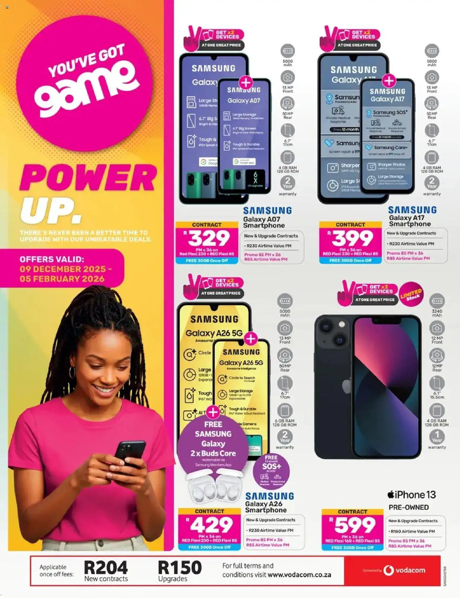 Game – Power Up (09/12/2025 – 05/02/2026) Online