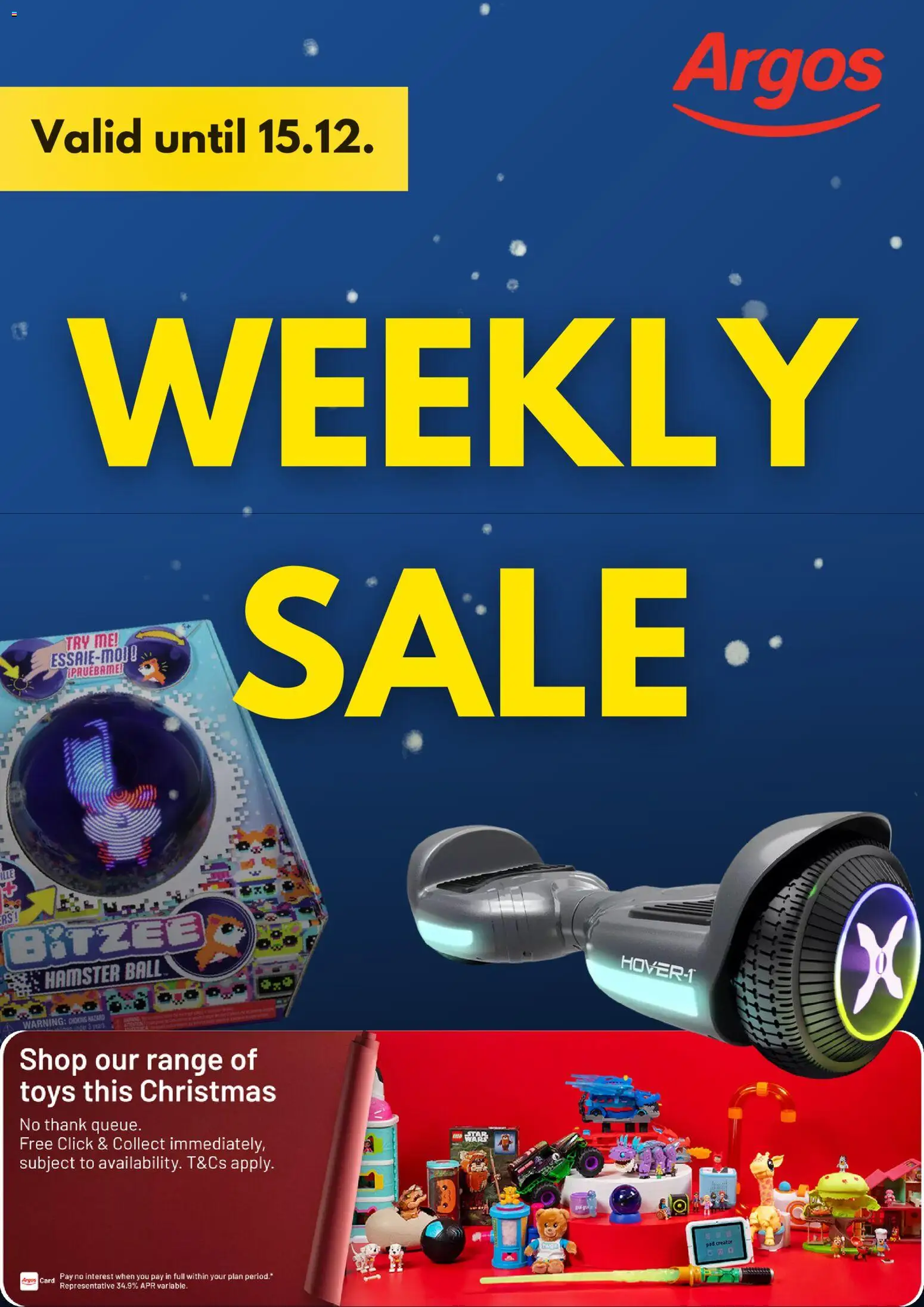 Argos - Weekly offers (from Tuesday 09/12/2025) - Offers Online 1