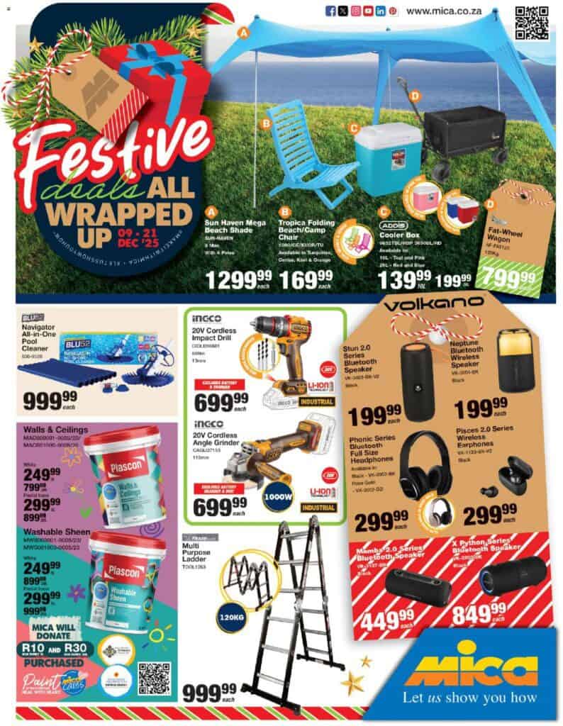 MICA – December Mega Promotion (09/12/2025 – 21/12/2025) Online