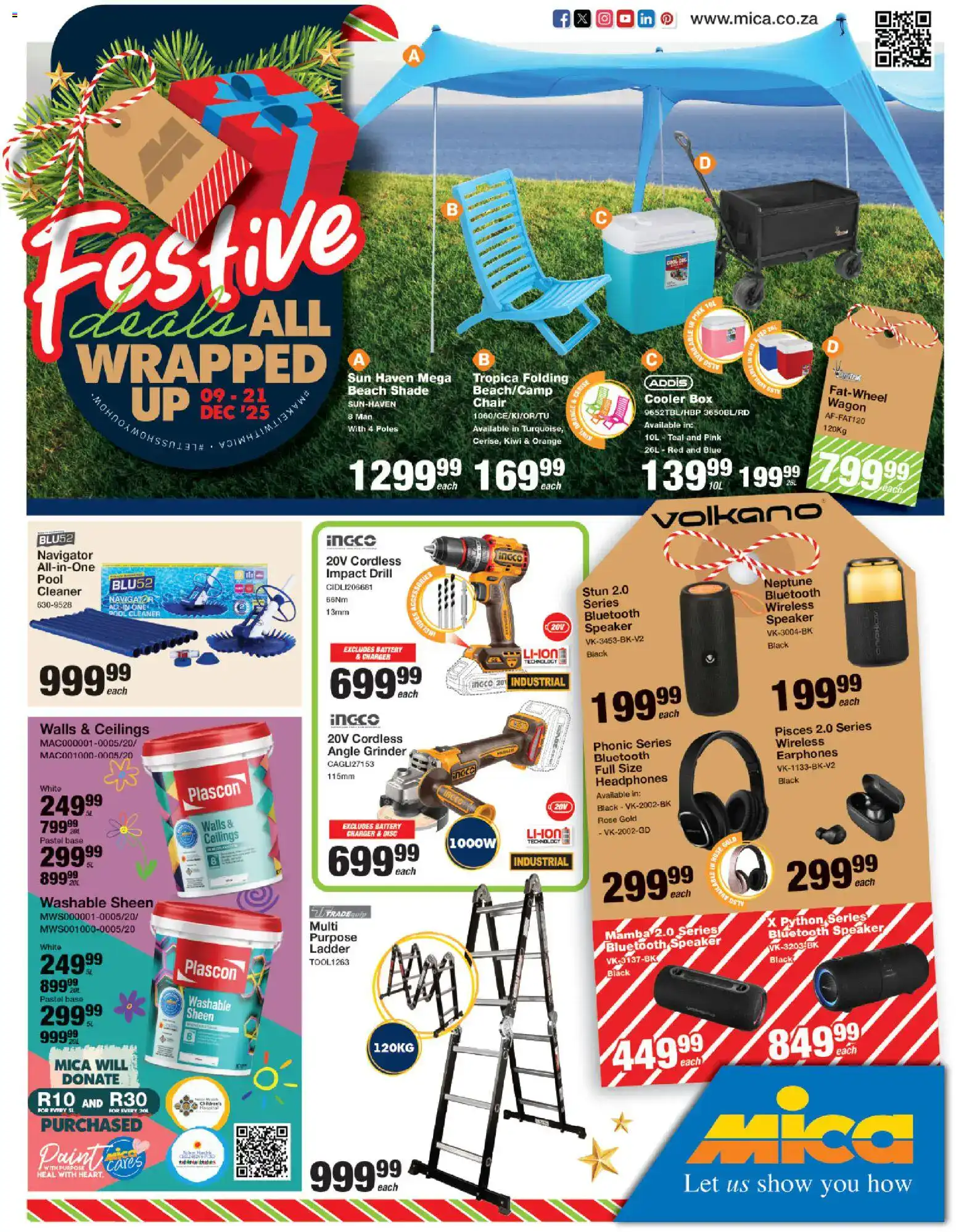 MICA – December Mega Promotion (09/12/2025 – 21/12/2025) Online