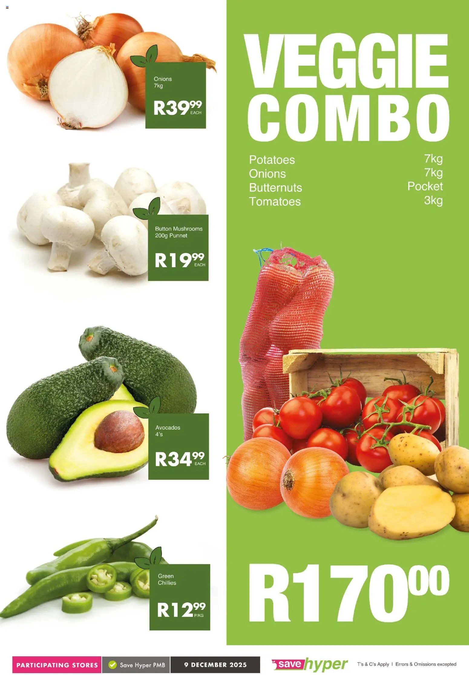 New Save catalogue – valid from 09.12.2025 | Page: 5 | Products: Mushrooms, Tomatoes, Avocados, Potatoes New Save catalogue – valid from 09.12.2025 | Page: 5 | Products: Mushrooms, Tomatoes, Avocados, Potatoes