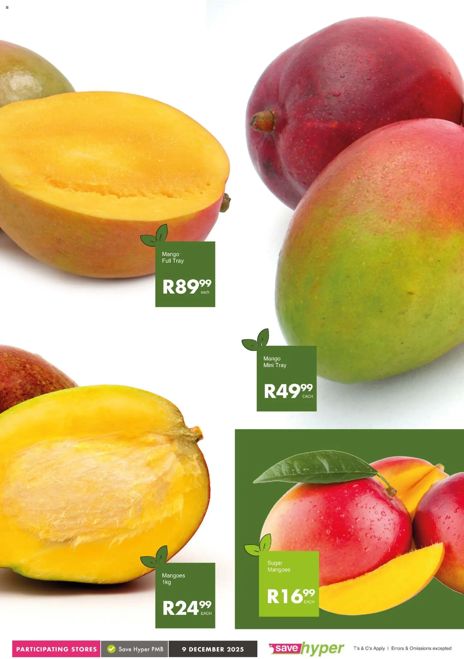 New Save catalogue – valid from 09.12.2025 | Page: 4 | Products: Tray, Sugar, Mango New Save catalogue – valid from 09.12.2025 | Page: 4 | Products: Tray, Sugar, Mango
