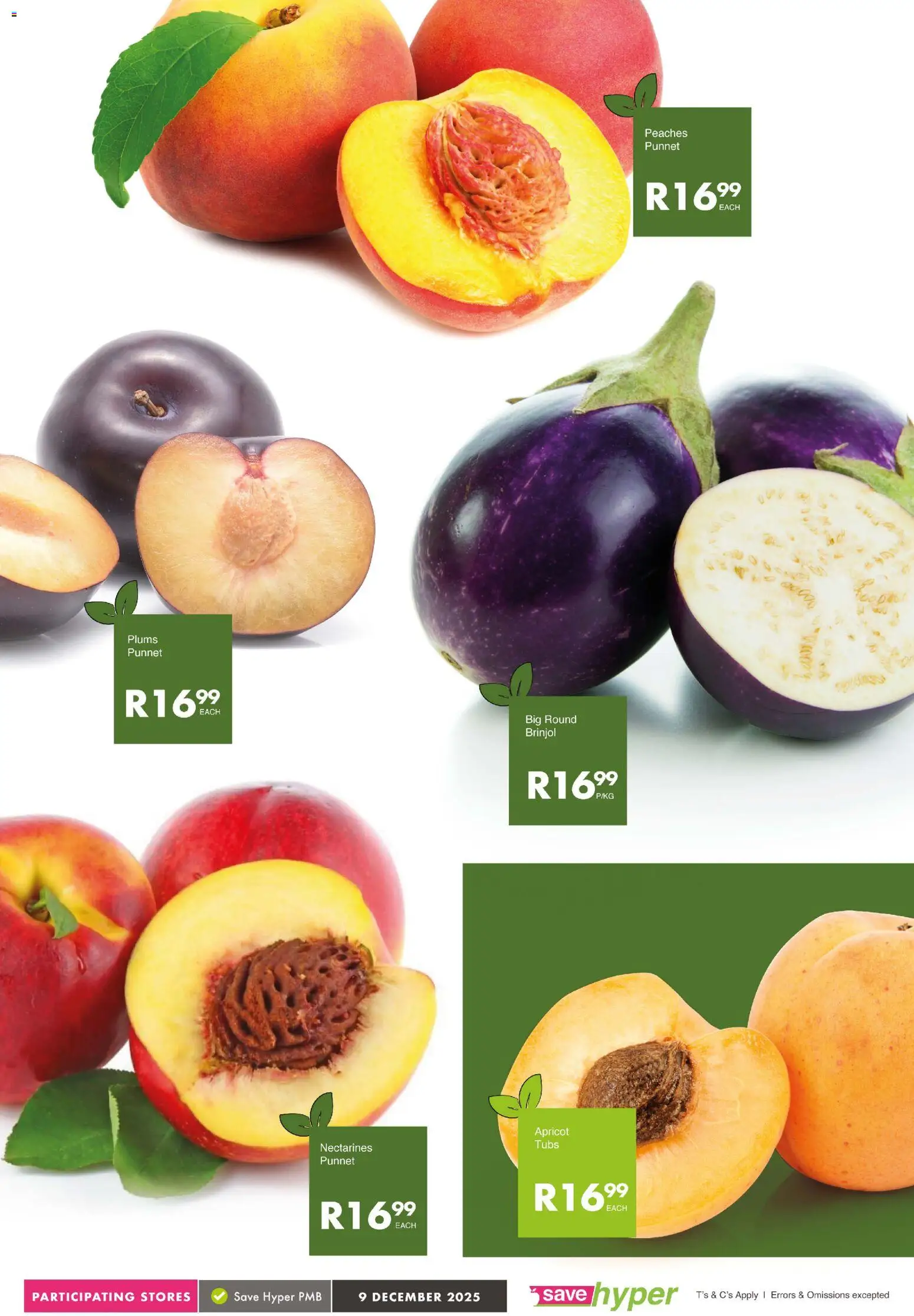 New Save catalogue – valid from 09.12.2025 | Page: 6 | Products: Nectarines New Save catalogue – valid from 09.12.2025 | Page: 6 | Products: Nectarines
