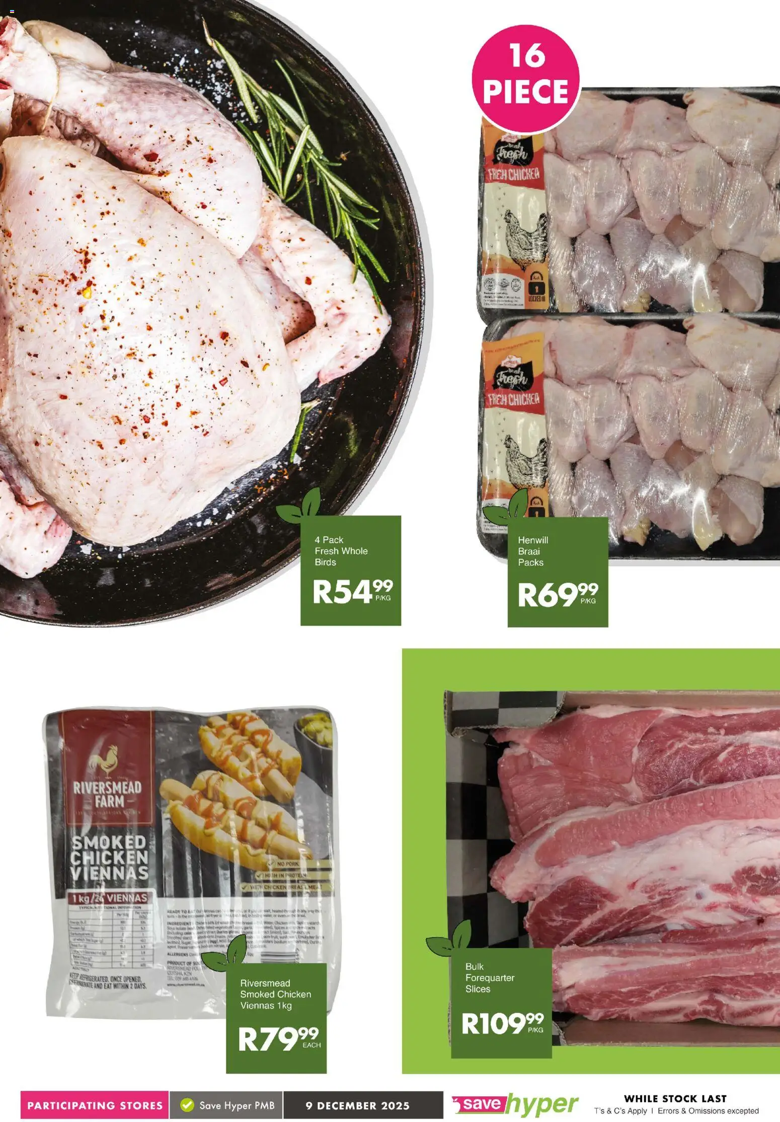 New Save catalogue – valid from 09.12.2025 | Page: 9 | Products: Detergente líquido, Chicken, Pork, Stock New Save catalogue – valid from 09.12.2025 | Page: 9 | Products: Detergente líquido, Chicken, Pork, Stock