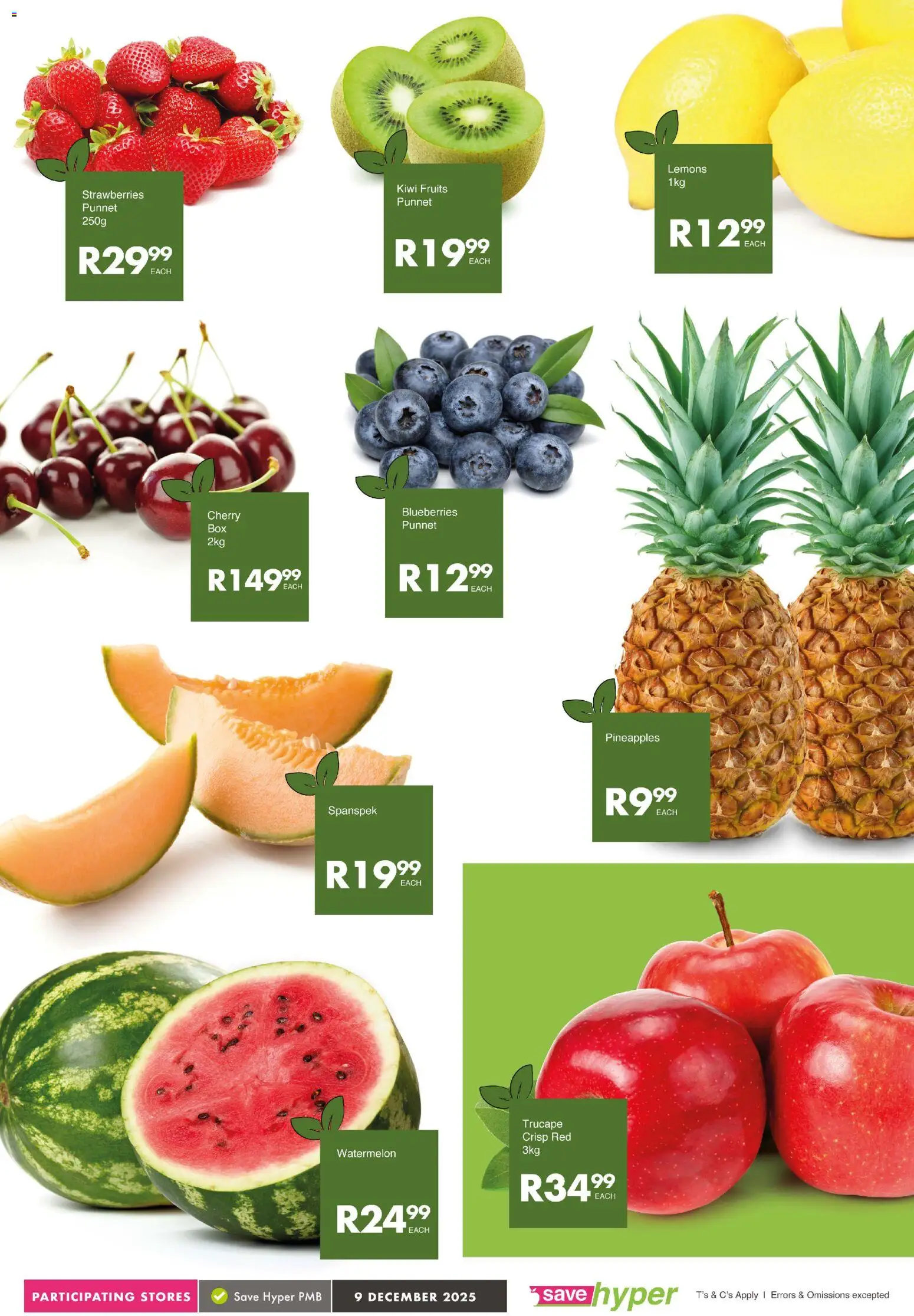 New Save catalogue – valid from 09.12.2025 | Page: 8 | Products: Blueberries, Strawberries, Kiwi New Save catalogue – valid from 09.12.2025 | Page: 8 | Products: Blueberries, Strawberries, Kiwi