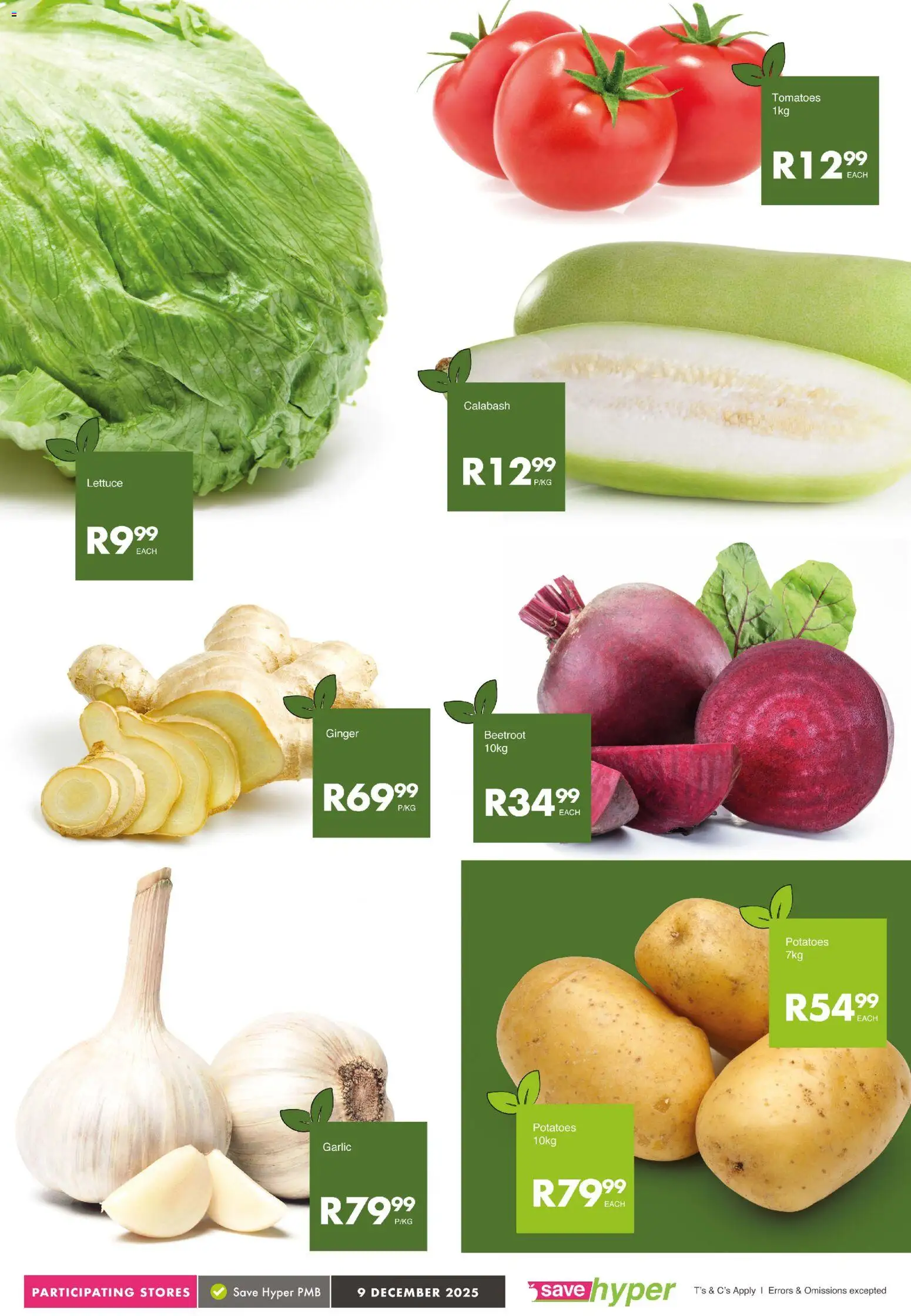 New Save catalogue – valid from 09.12.2025 | Page: 7 | Products: Tomatoes, Potatoes, Garlic, Lettuce New Save catalogue – valid from 09.12.2025 | Page: 7 | Products: Tomatoes, Potatoes, Garlic, Lettuce