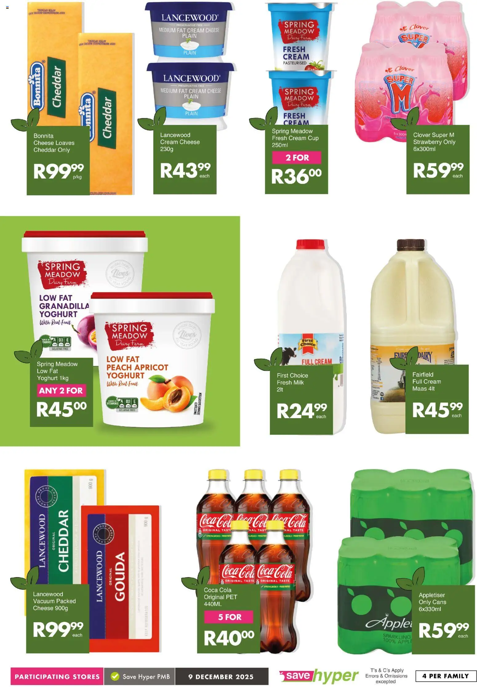 New Save catalogue – valid from 09.12.2025 | Page: 12 | Products: Cheese, Cream, Preservative, Peach New Save catalogue – valid from 09.12.2025 | Page: 12 | Products: Cheese, Cream, Preservative, Peach