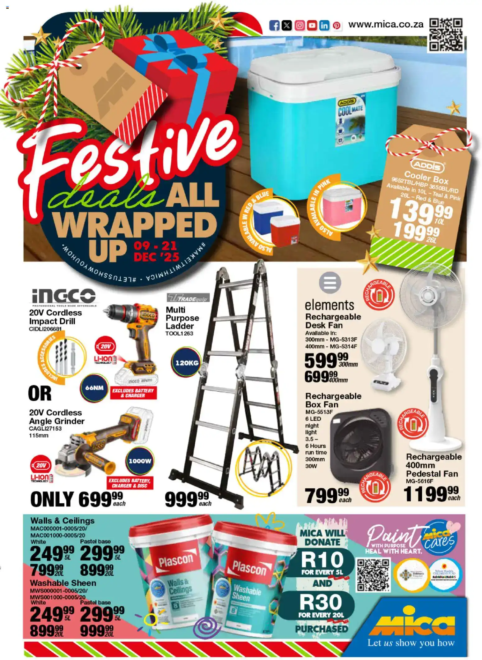 MICA – National December Lite (09/12/2025 – 21/12/2025) Online