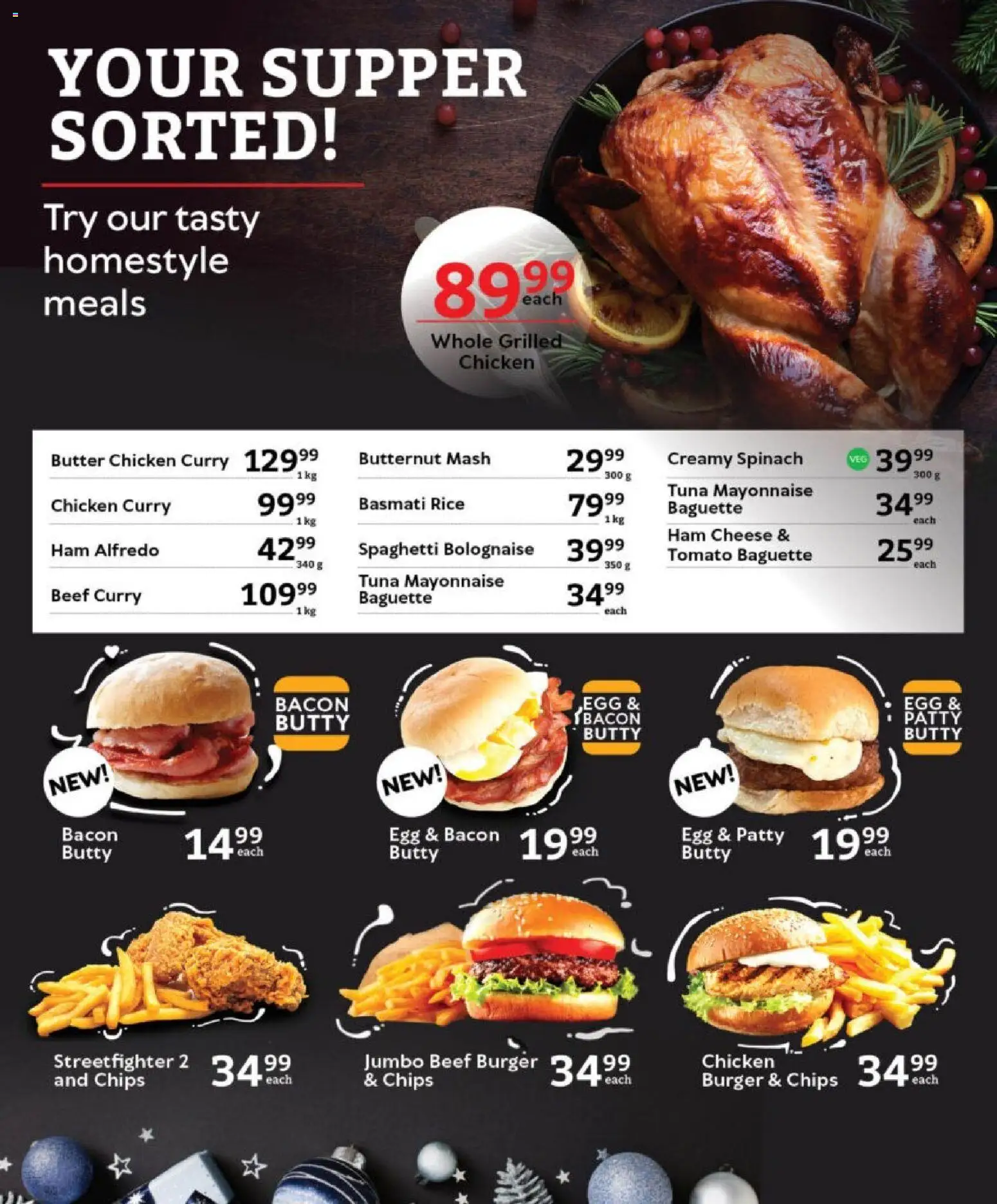 New Oxford Freshmarket catalogue – valid from 10.12.2025 | Page: 22 | Products: Cheese, Chicken, Mayonnaise, Peach