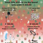 Matrix Warehouse Gifts under R200 (from Tuesday 09/12/2025) Online 3 Matrix Warehouse Gifts under R200 (from Tuesday 09/12/2025) Online