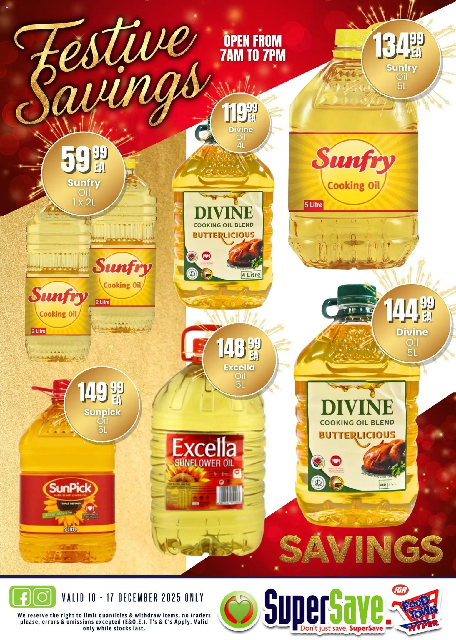 New Super Save catalogue – valid from 10.12.2025 | Page: 18 | Products: Oil New Super Save catalogue – valid from 10.12.2025 | Page: 18 | Products: Oil