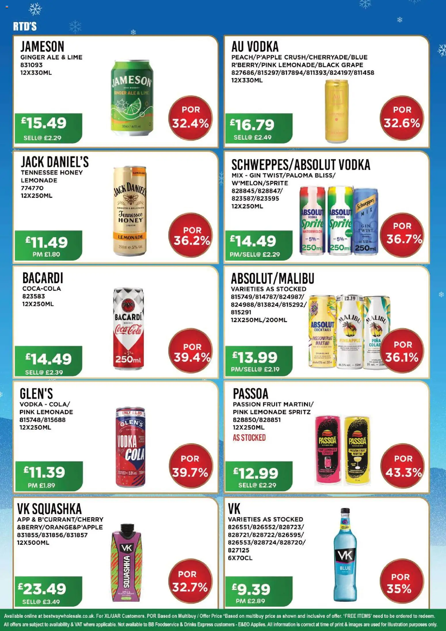 {H1} | Page: 10 | Products: Malibu, Grape, Szeder, Whiskey