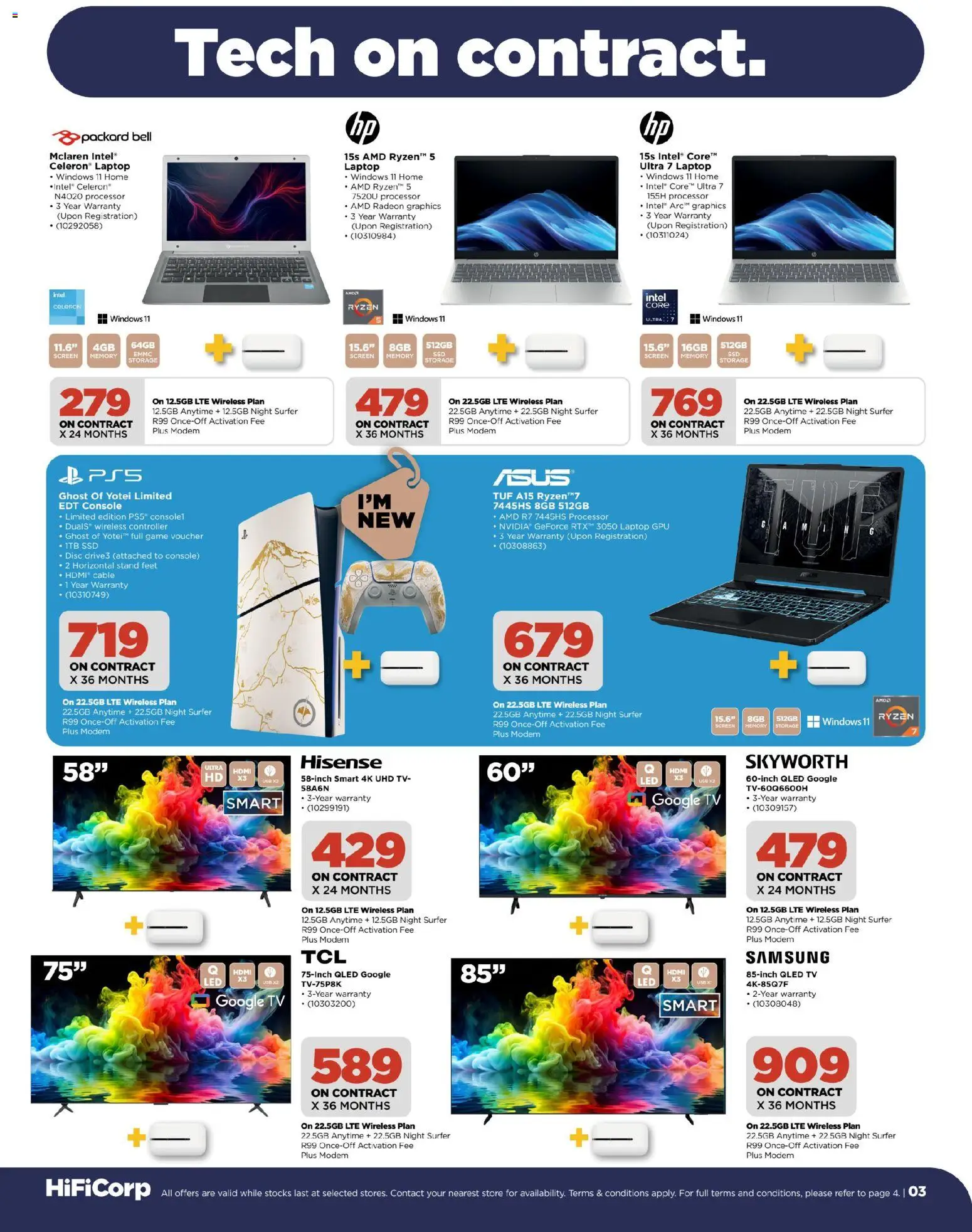 HiFi Corp Telkom (01/12/2025 – 02/02/2026) Online | Risij