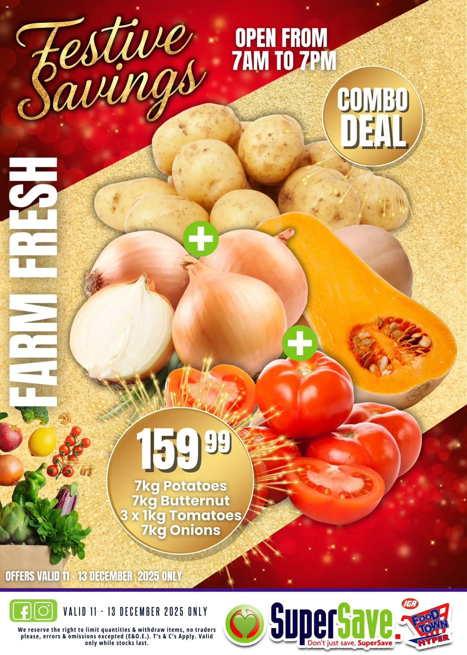 Super Save Fresh Deals (11/12/2025 - 13/12/2025) Online 1
