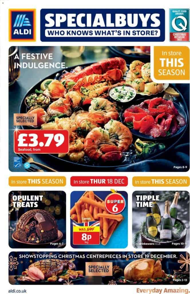 Aldi offers this week Scottish 18/12 9 Aldi offers this week Scottish 18/12