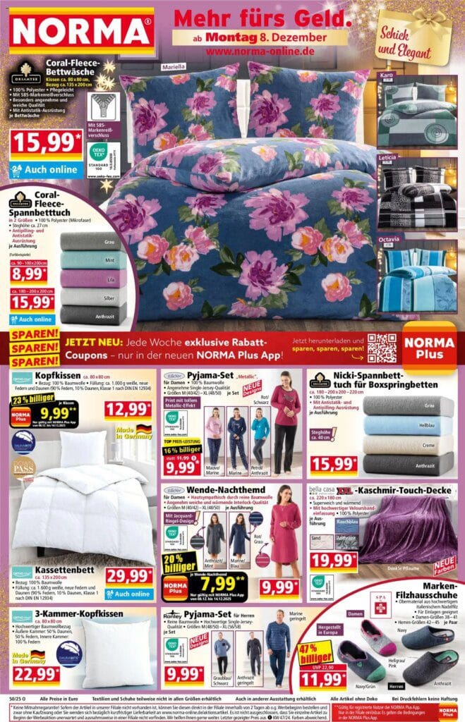 Norma Prospekt Zum Blättern 15.12 nächste Woche BLACK FRIDAY
