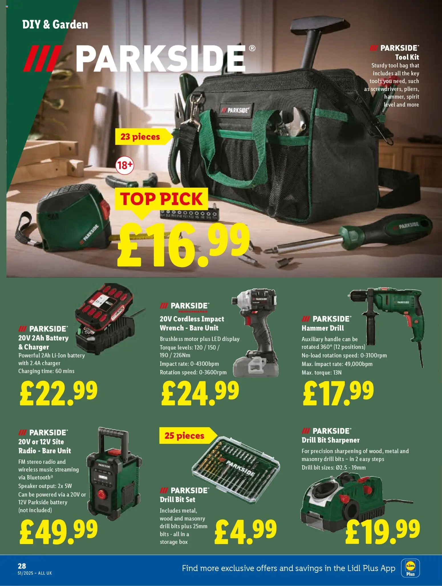 {H1} | Page: 30 | Products: Drill, Battery, Handle, Bag {H1} | Page: 30 | Products: Drill, Battery, Handle, Bag