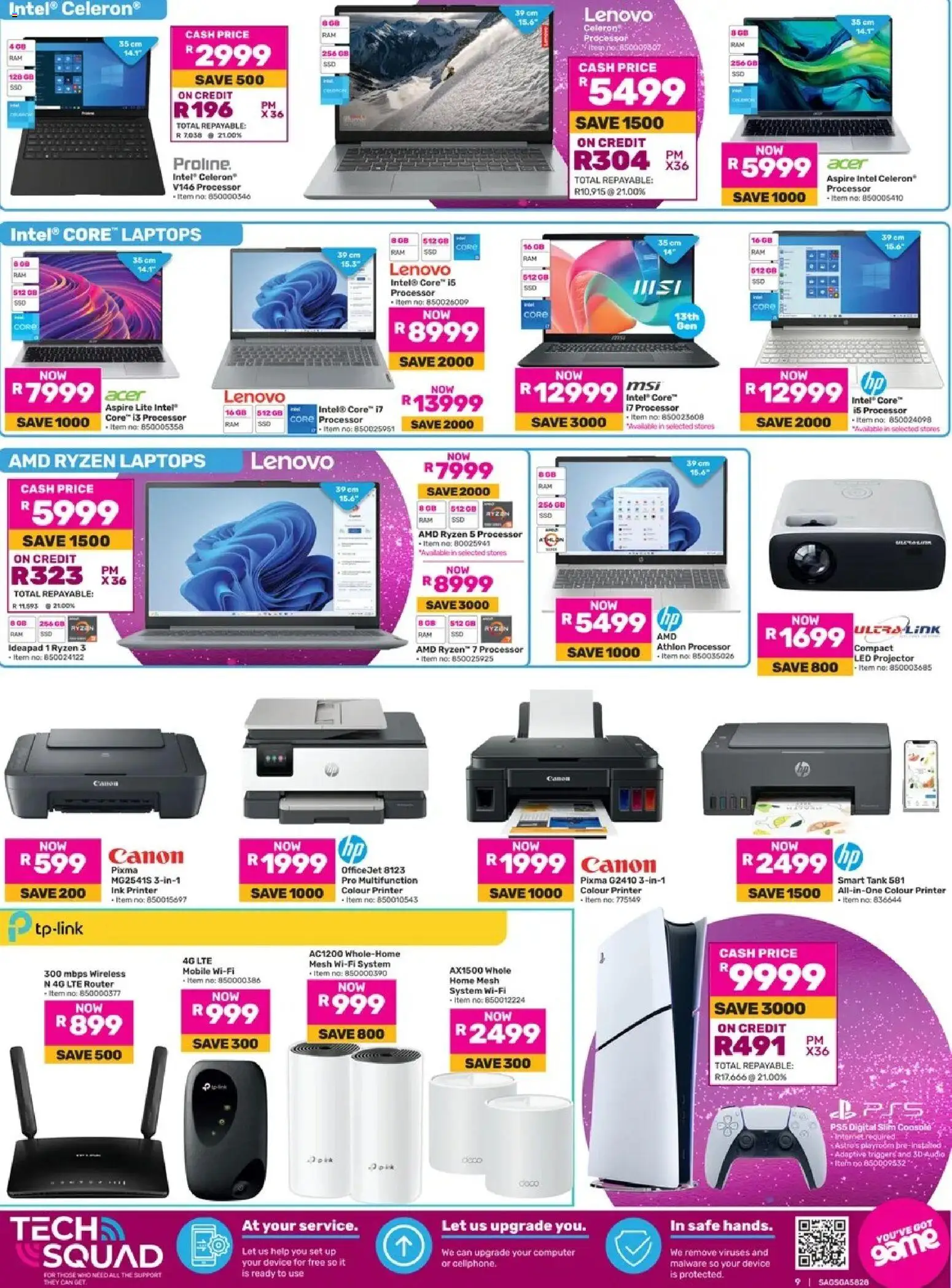 New Game catalogue – valid from 12.12.2025 | Page: 9 | Products: Router, Computer, Printer, Tank New Game catalogue – valid from 12.12.2025 | Page: 9 | Products: Router, Computer, Printer, Tank