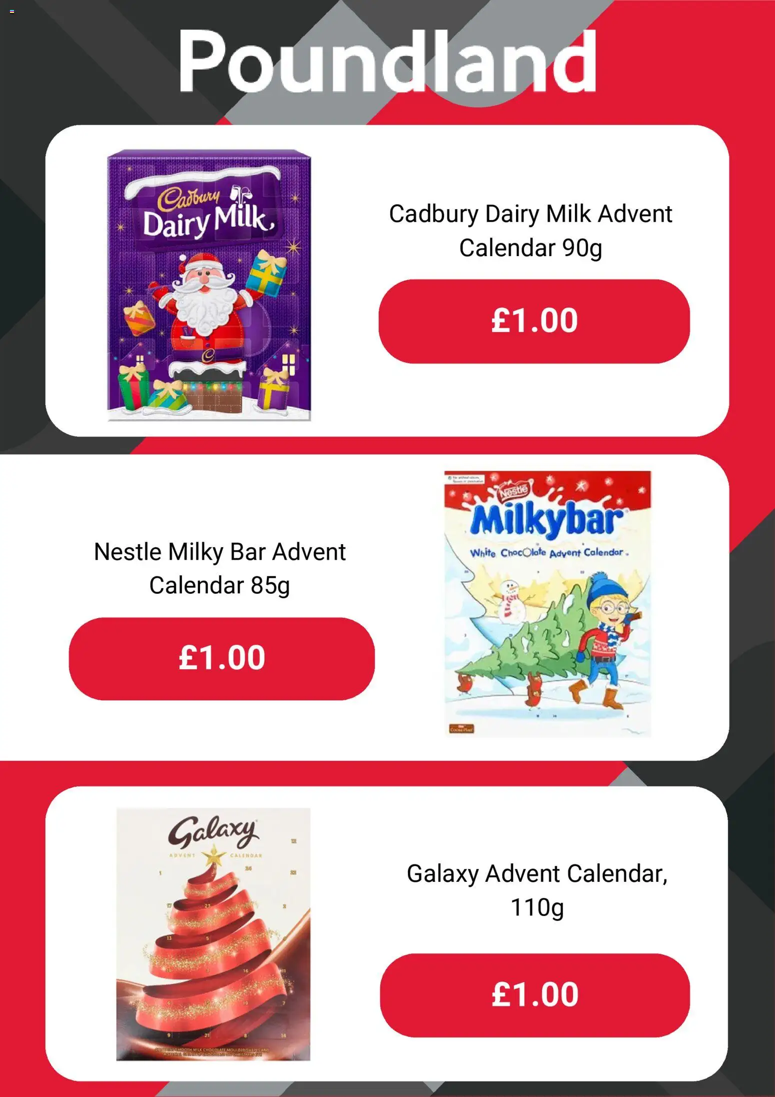 {H1} | Page: 3 | Products: Milk, Chocolate, Luges