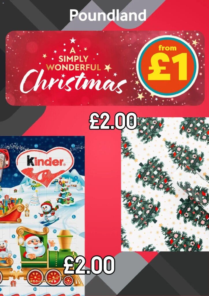Poundland – Offers (from Sunday 14/12/2025) – Offers Online