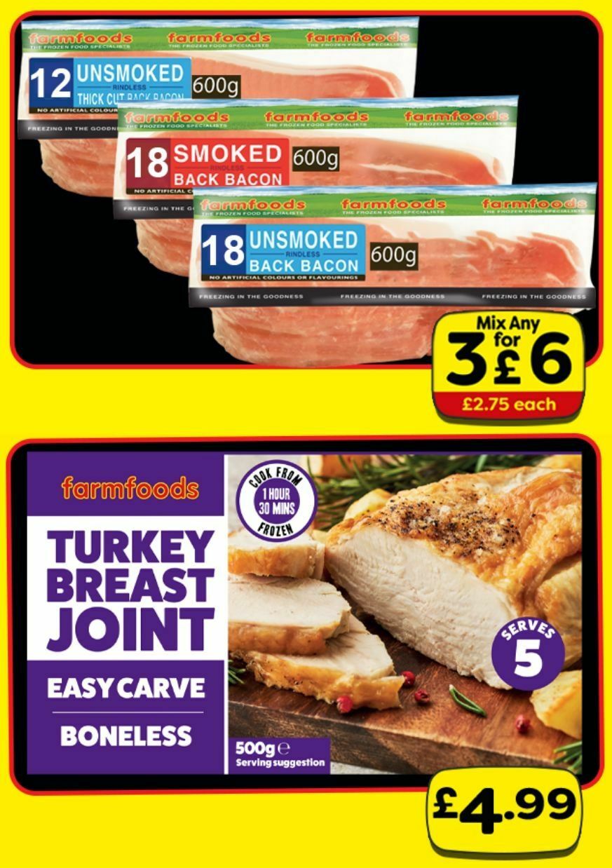 Farmfoods Offers from 11 December 2