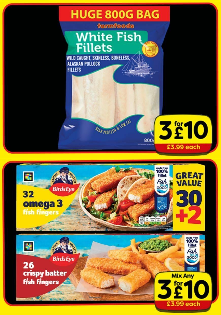 Farmfoods Offers from 11 December 7