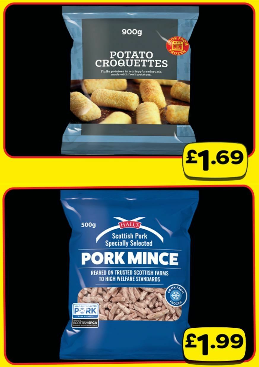 Farmfoods Offers from 11 December 5