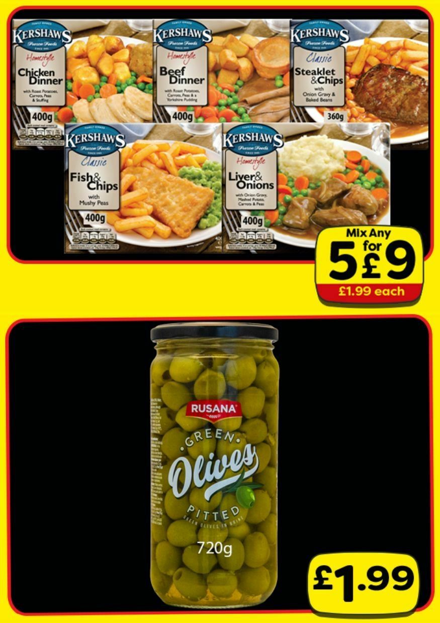 Farmfoods Offers from 11 December 8