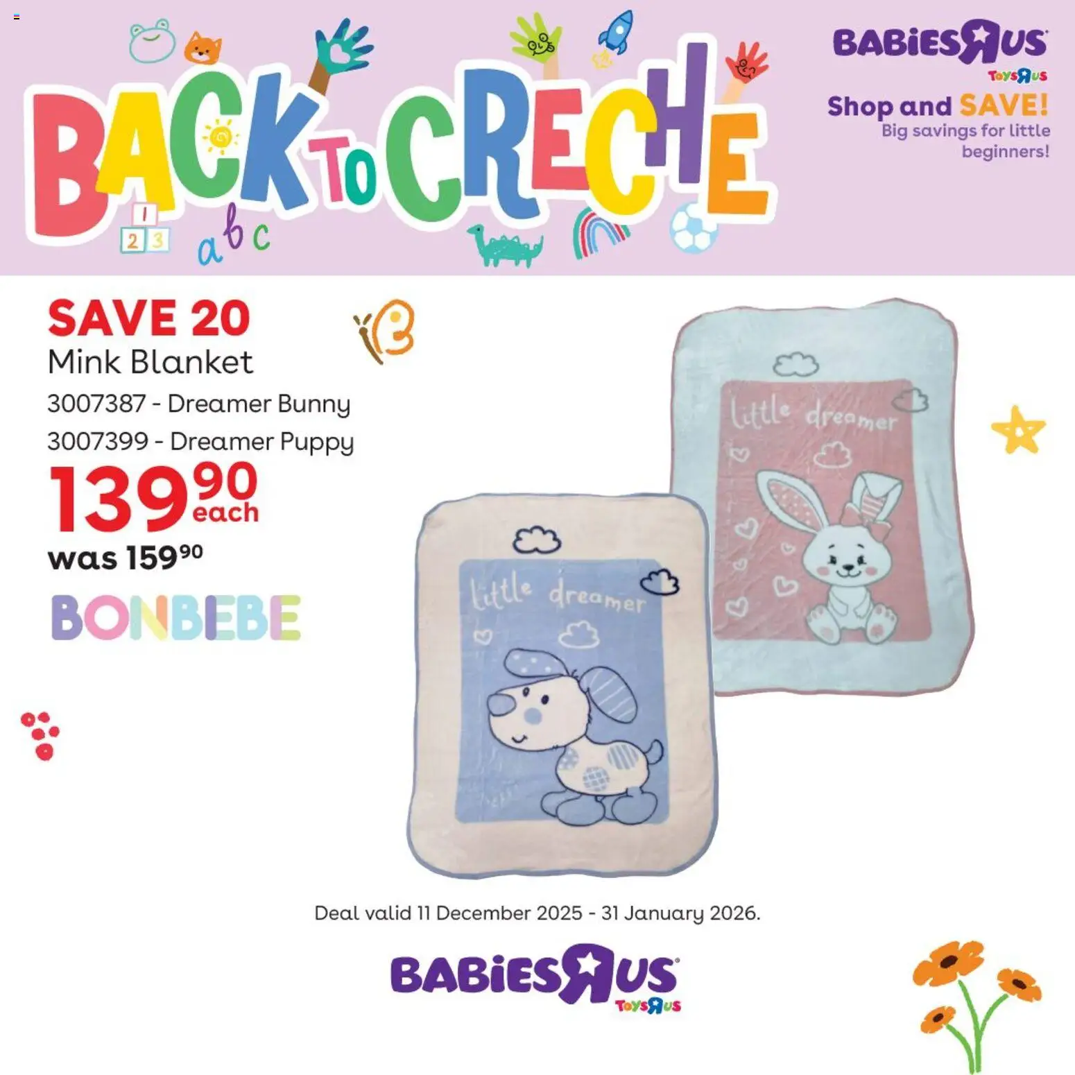 New Babies R Us catalogue – valid from 11.12.2025 | Page: 3 | Products: Blanket New Babies R Us catalogue – valid from 11.12.2025 | Page: 3 | Products: Blanket