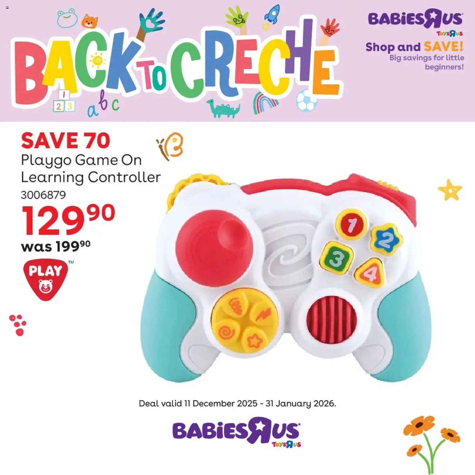 New Babies R Us catalogue – valid from 11.12.2025 | Page: 4 New Babies R Us catalogue – valid from 11.12.2025 | Page: 4