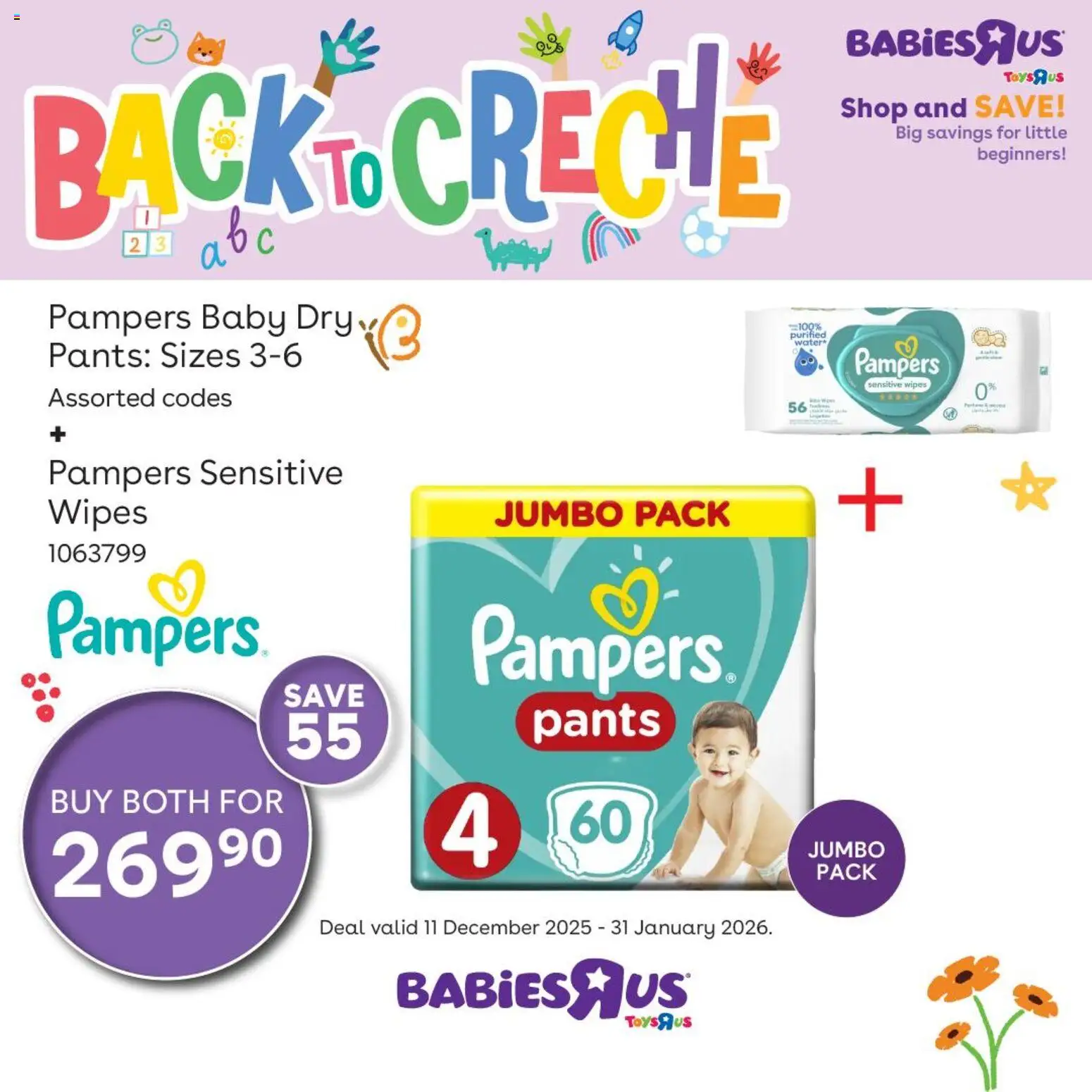 New Babies R Us catalogue – valid from 11.12.2025 | Page: 5 | Products: Pants New Babies R Us catalogue – valid from 11.12.2025 | Page: 5 | Products: Pants